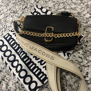 - Marc Jacobs the “J Marc Shoulder Bag”